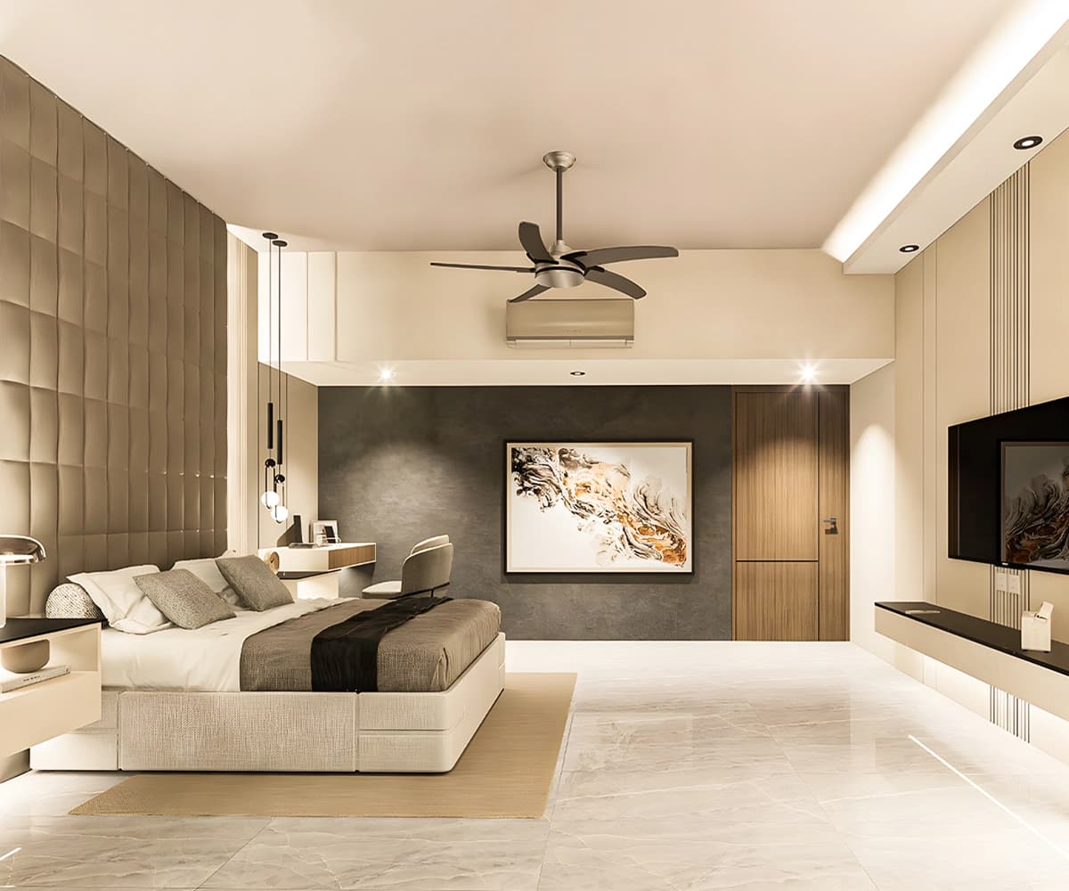 Bedroom interior